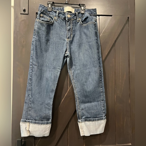 Merona Denim - Merona Relaxed Fit Dark Blue Jeans